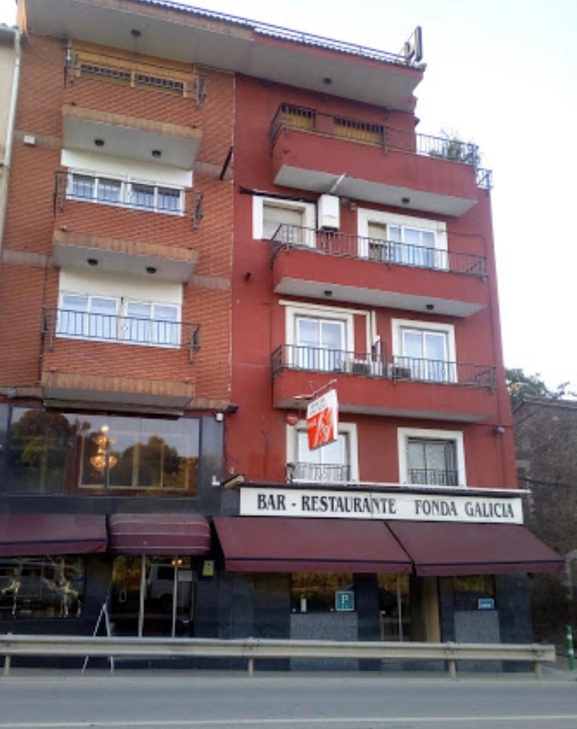 Hostal Galicia 카르데데우 외부 사진