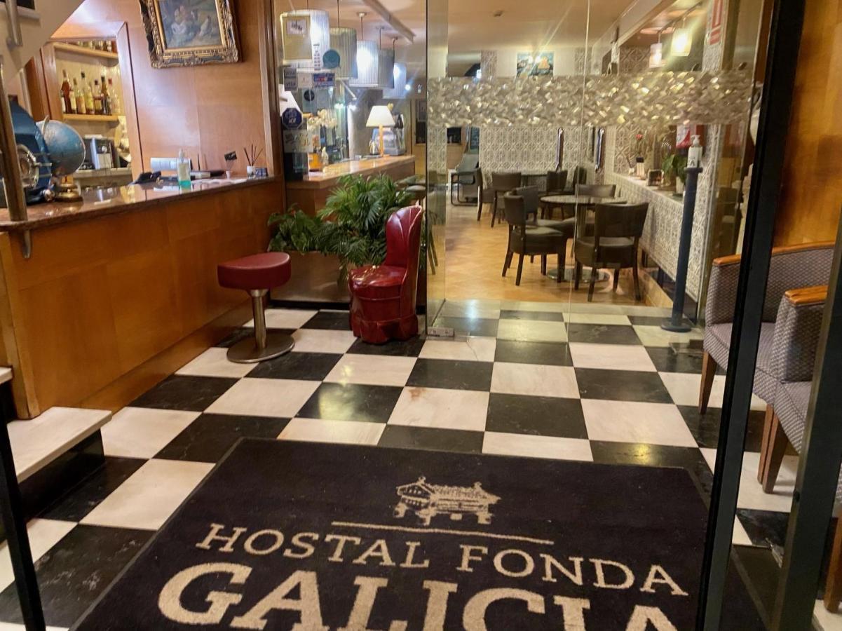 Hostal Galicia 카르데데우 외부 사진