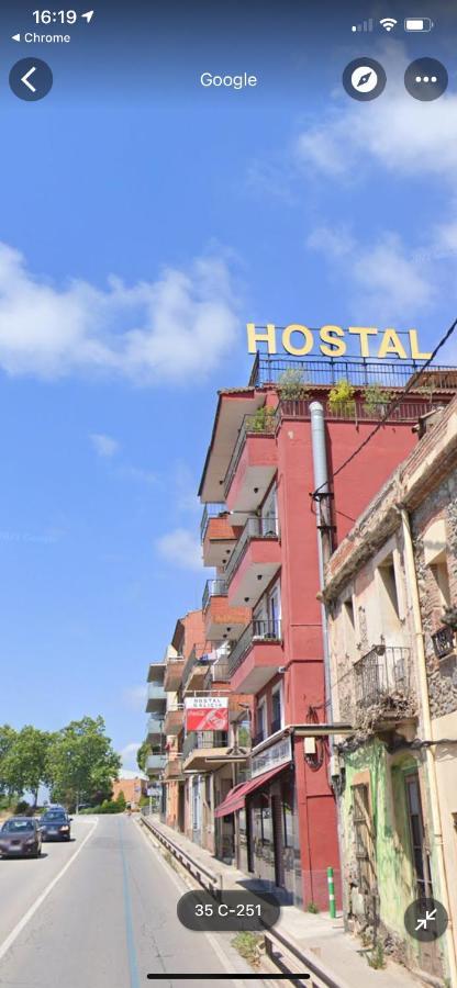 Hostal Galicia 카르데데우 외부 사진